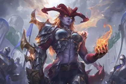 League of Legends Yeni Shyvana Güncellemesini Tanıttı