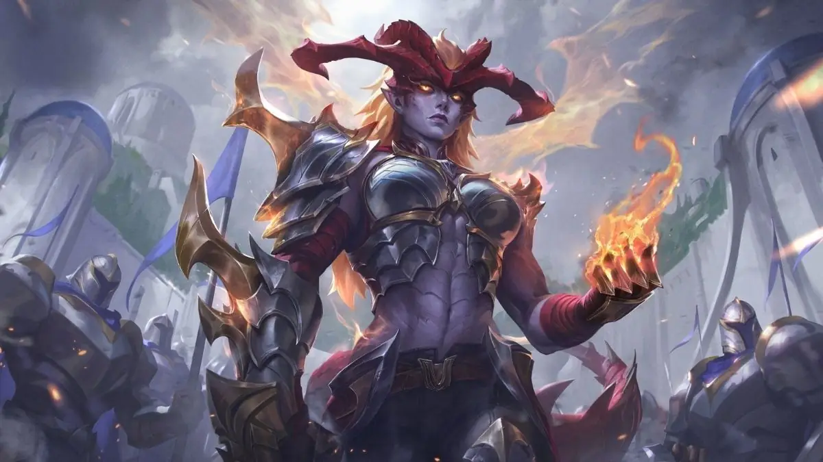 League of Legends Yeni Shyvana Güncellemesini Tanıttı